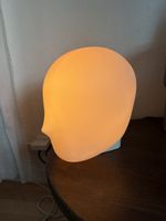 Ikea Decorative Lamp Head Shape Frosted White