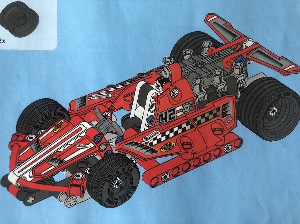 Spielzeuge: Lego Technic Nr. 42011 – Gebraucht aus Wetzikon ZH von DanielaE23 3