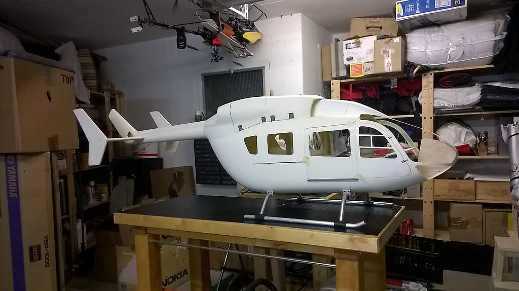 Modellismo RC: Projet EC 145 Baumann – Usato da Vufflens-la-Ville venduto da prouge1528 3