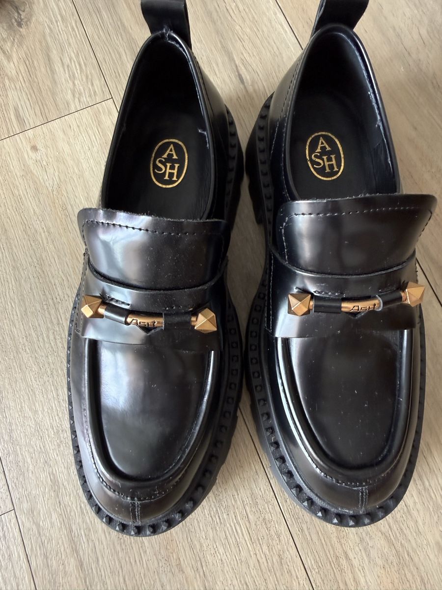 Ash Scarpe da donna: ASH Leder Halbschuhe Gr.37 – Nuovo (secondo la descrizione) da Kerns venduto da osco01 1