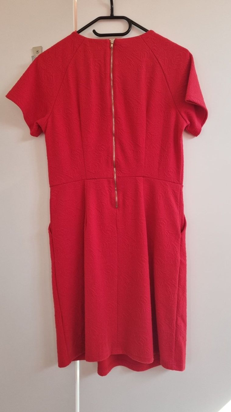 Vestiti: UTTAM BOUTIQUE Kleid Gr L rot – Usato da Wohlen AG venduto da stephanieAG 3