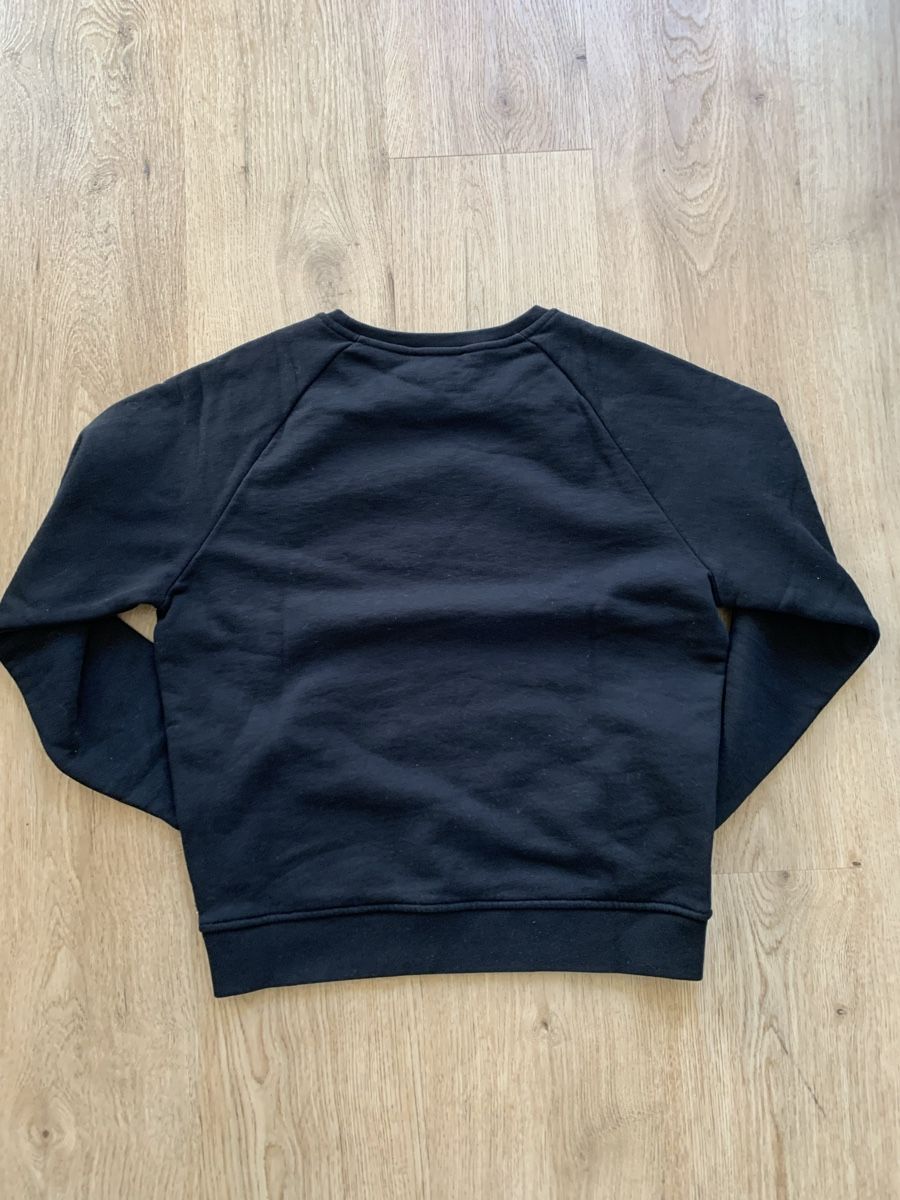 Maglioni & Felpe: Pull Sweat noir et blanc en coton maison Kitsune – Nuovo e nell'imballaggio originale da Genève venduto da rez_c6c6 2