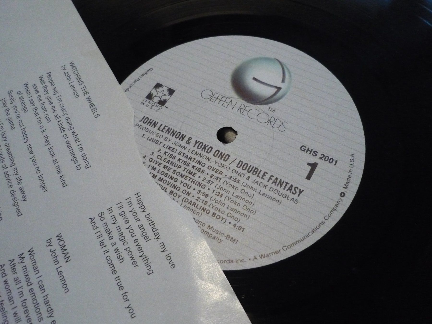Dischi in vinile: Lp John Lennon Yoko Ono - double fantasy – Usato da Beringen venduto da Flatretriever 2