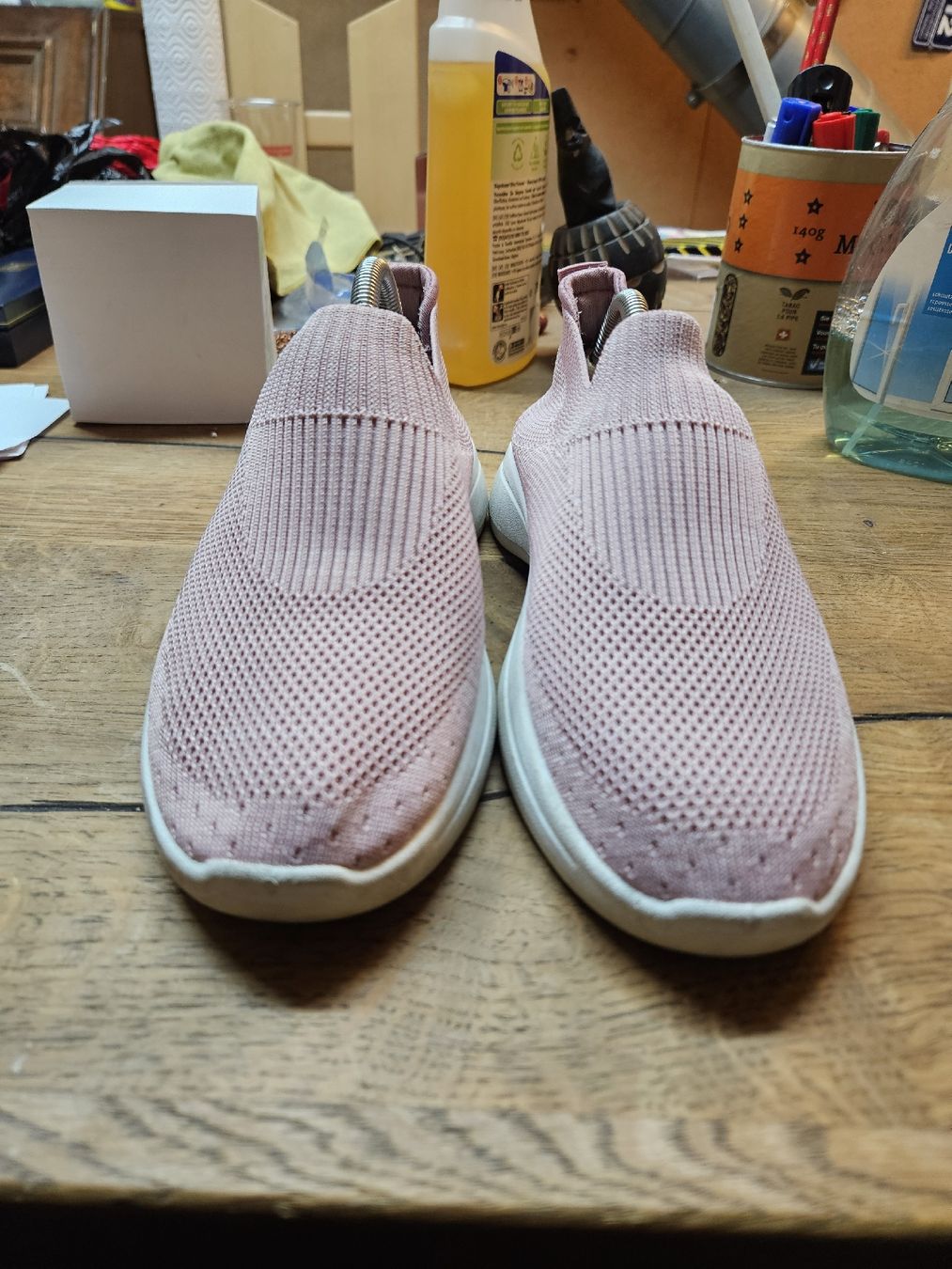 Scarpe da donna: Damen Sneaker Grösse 39 rosa  – Usato da Rorschach venduto da TimelessTrading