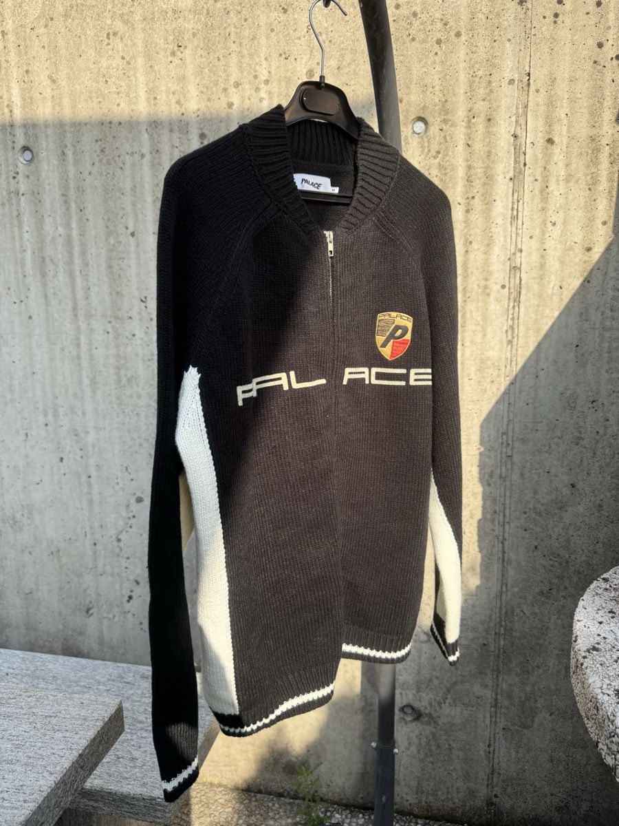 Palace Maglioni & Felpe: Palace x Porsche Knit Zip Up – Usato da Origlio venduto da sto_2pxf
