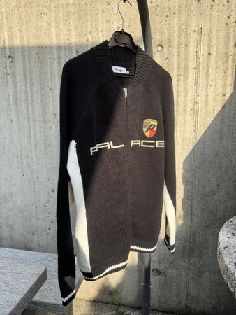 Palace x Porsche Knit Zip Up
