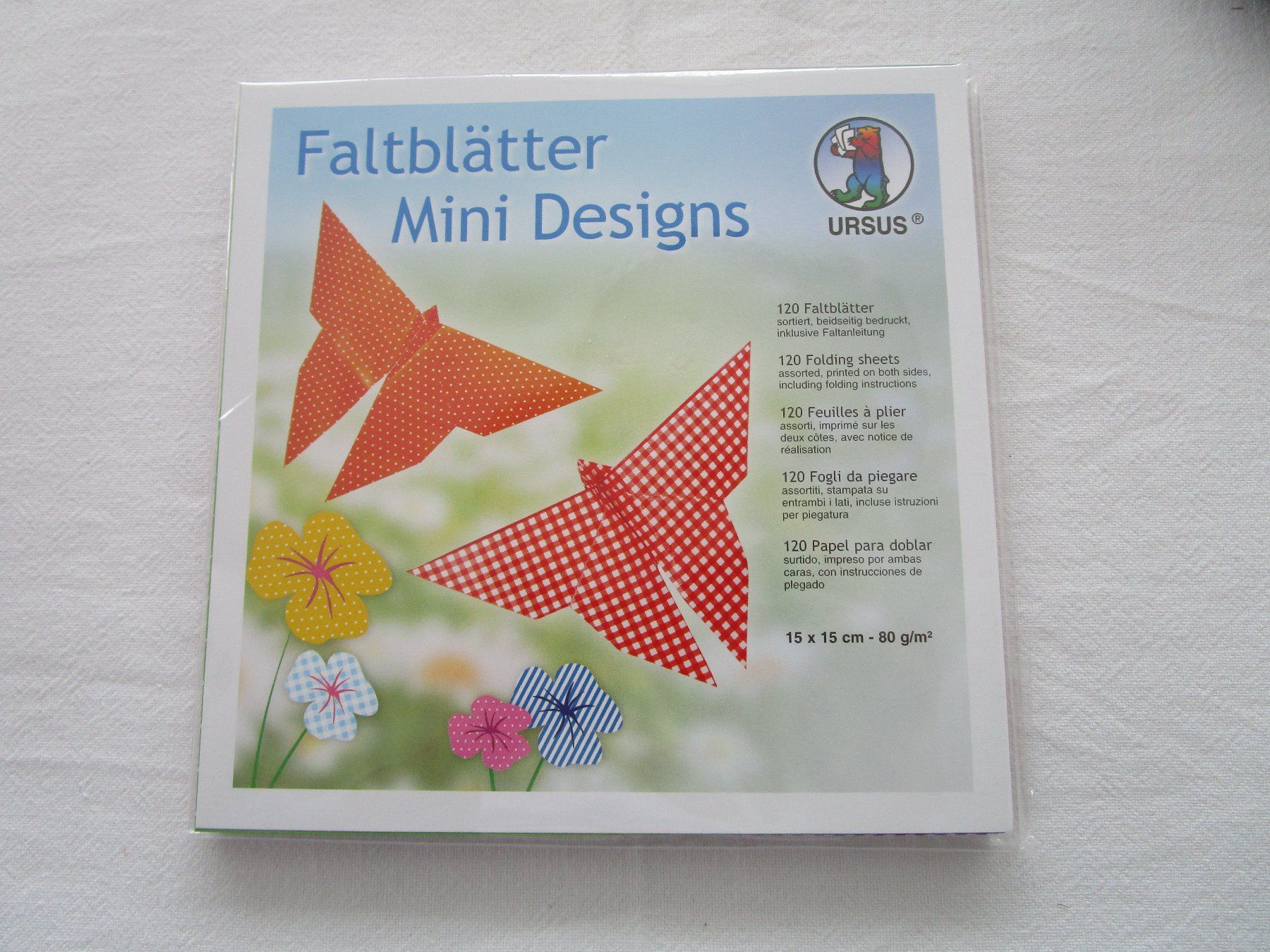 Papier: Faltblätter / Bastelblätter – Neuf avec emballage d'origine à Grenchen par Uhus15