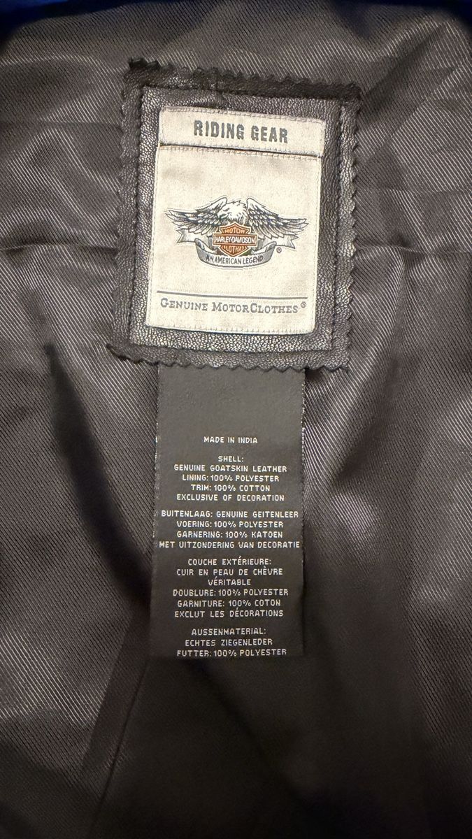 Harley-Davidson Jacken: Original Harley Davidson Motorradjacke – Gebraucht aus Schafisheim von Lola1993 2