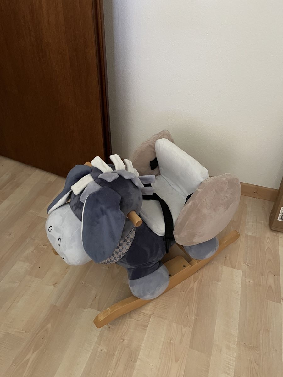 Nattou Giocattoli: Cheval à bascule Nattou  – Nuovo (secondo la descrizione) da Zug venduto da lau_xy8s 1