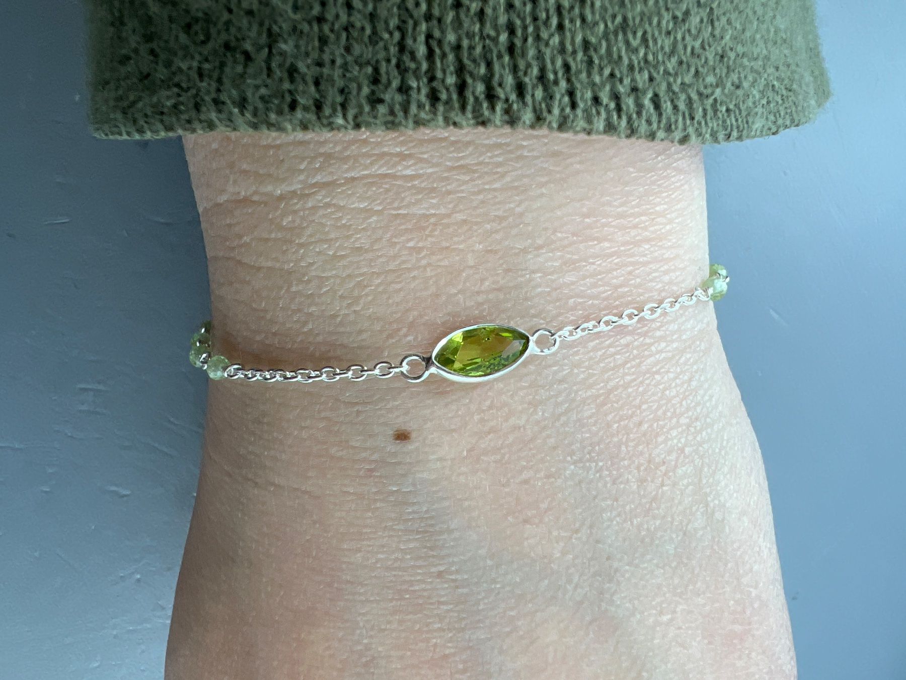 Bracciali & Braccialetti: Armkette 925 Silber – Usato da Niederuzwil venduto da leo_8857 2