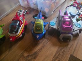 Paw Patrol Fahrzeuge Set Spielzeug - wie neu