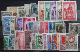 Belgien Lot mit alte Werten I