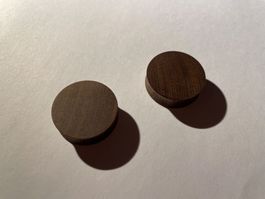 Holz Plugs 28mm