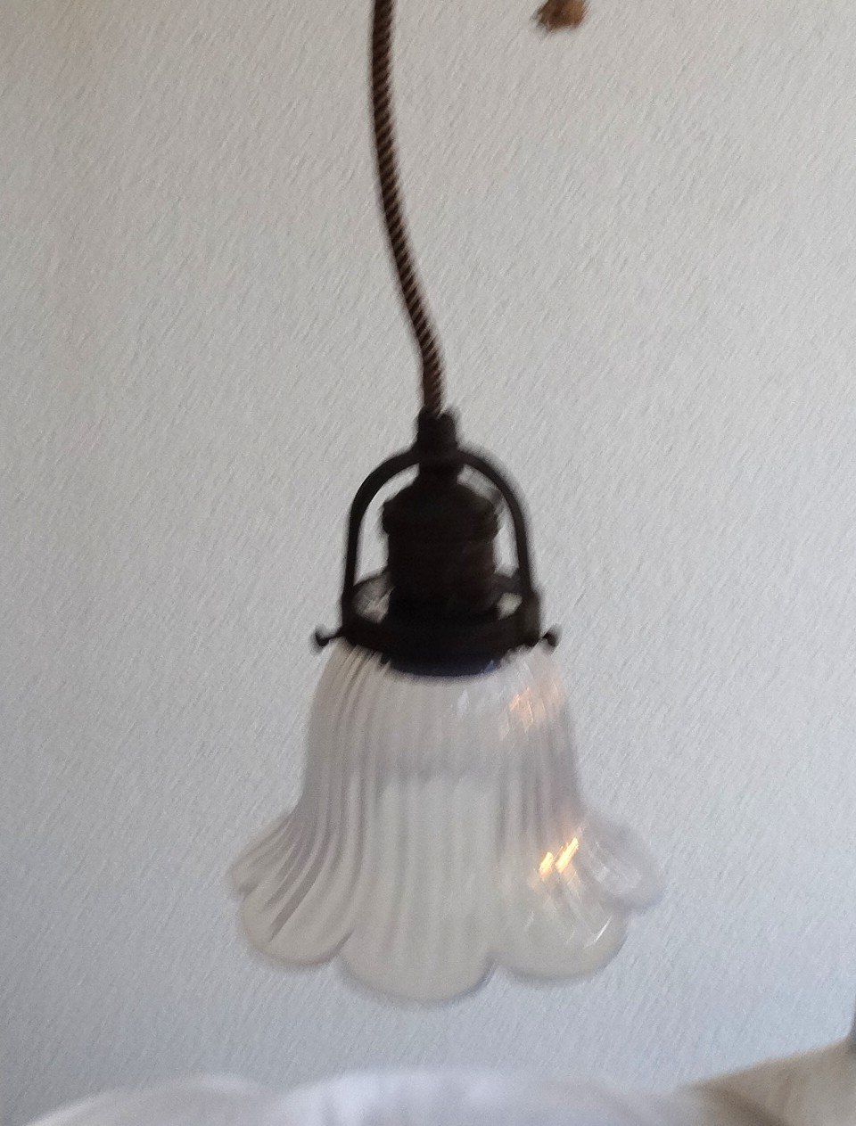 Lampes: Jugendstil Lampe Cloche – D'occasion à Minusio par Mer66 1