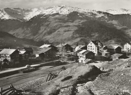 Affeier Weiler in Obersaxen oberhalb von Ilanz GR 1966