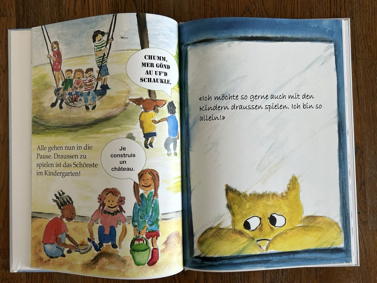 Bücher: Kinderbuch DNØRF im Kindergarten, Beatrice Blunschi – Gebraucht aus Wolhusen von eve_m6cg 1