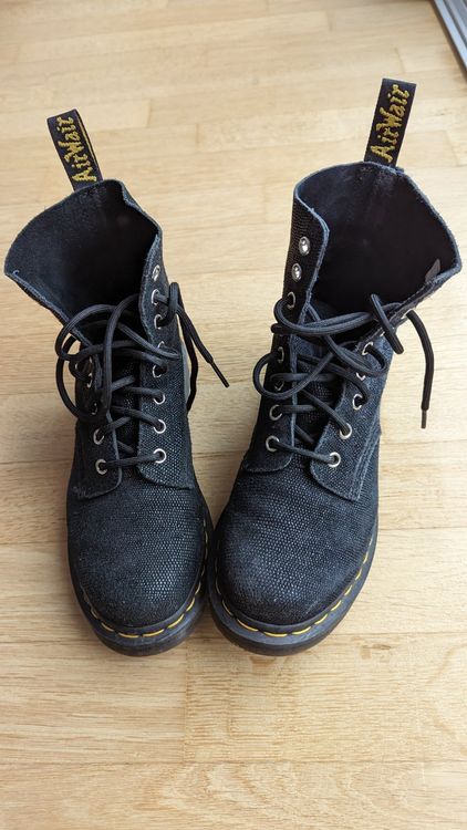 dr martens cuir souple