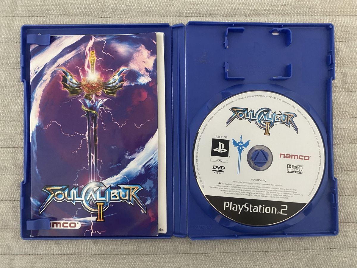 Sony Spiele: Soulcalibur 2 für PS2 – Gebraucht aus Thunstetten von Virus_33 1