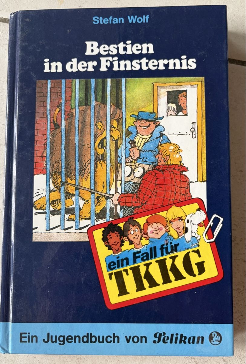 Livres: TKKG-Jugendbuch  – D'occasion à Wichtrach par angizmo