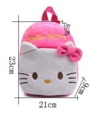 Borse & Zaini: Hello Kitty Plüsch Rucksack – Nuovo e nell'imballaggio originale da Gurmels venduto da Swisspod 4