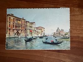 AK Kunst-Karte Venedig mit Strafporto 1927  (V651)