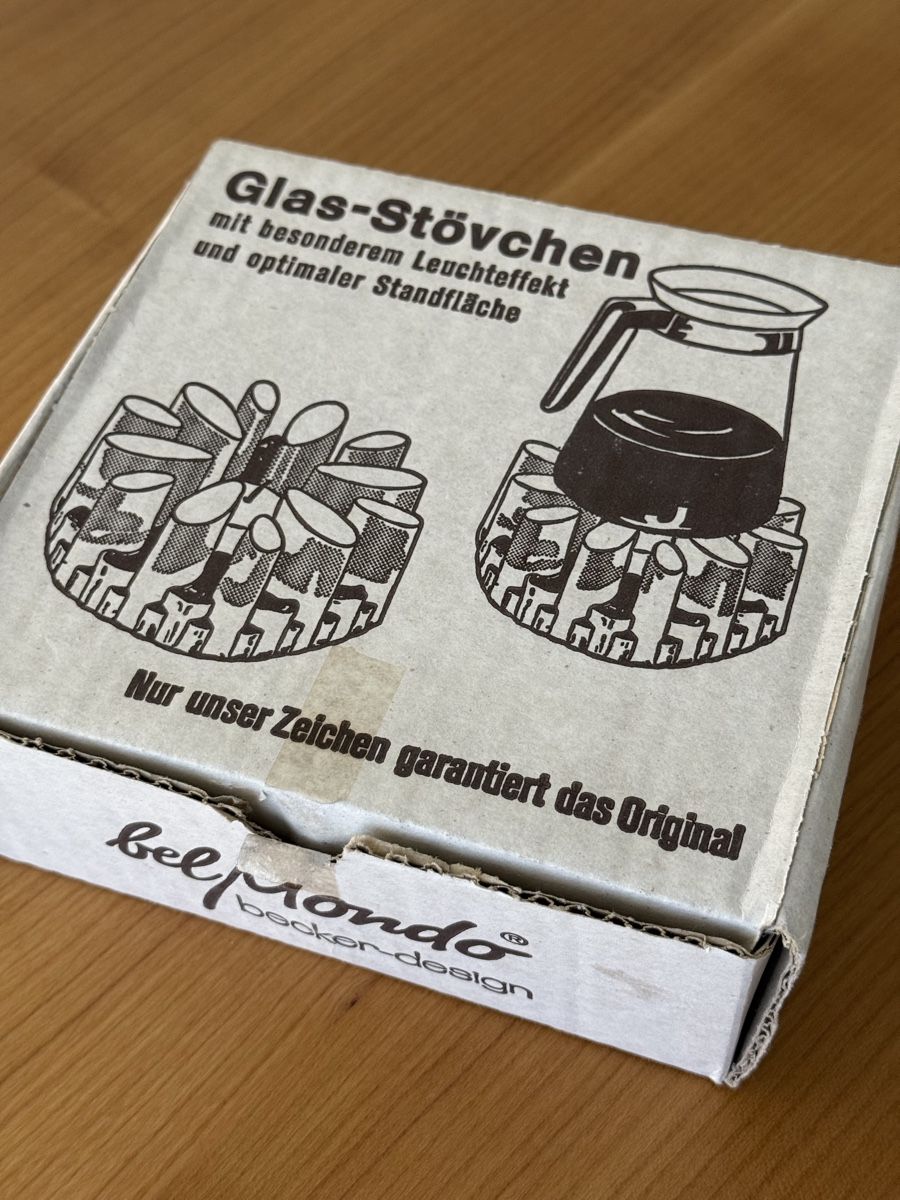 Glasi Hergiswil Gläser: Glas-Stövchen – Gebraucht aus Uster von eli_c5fv 3