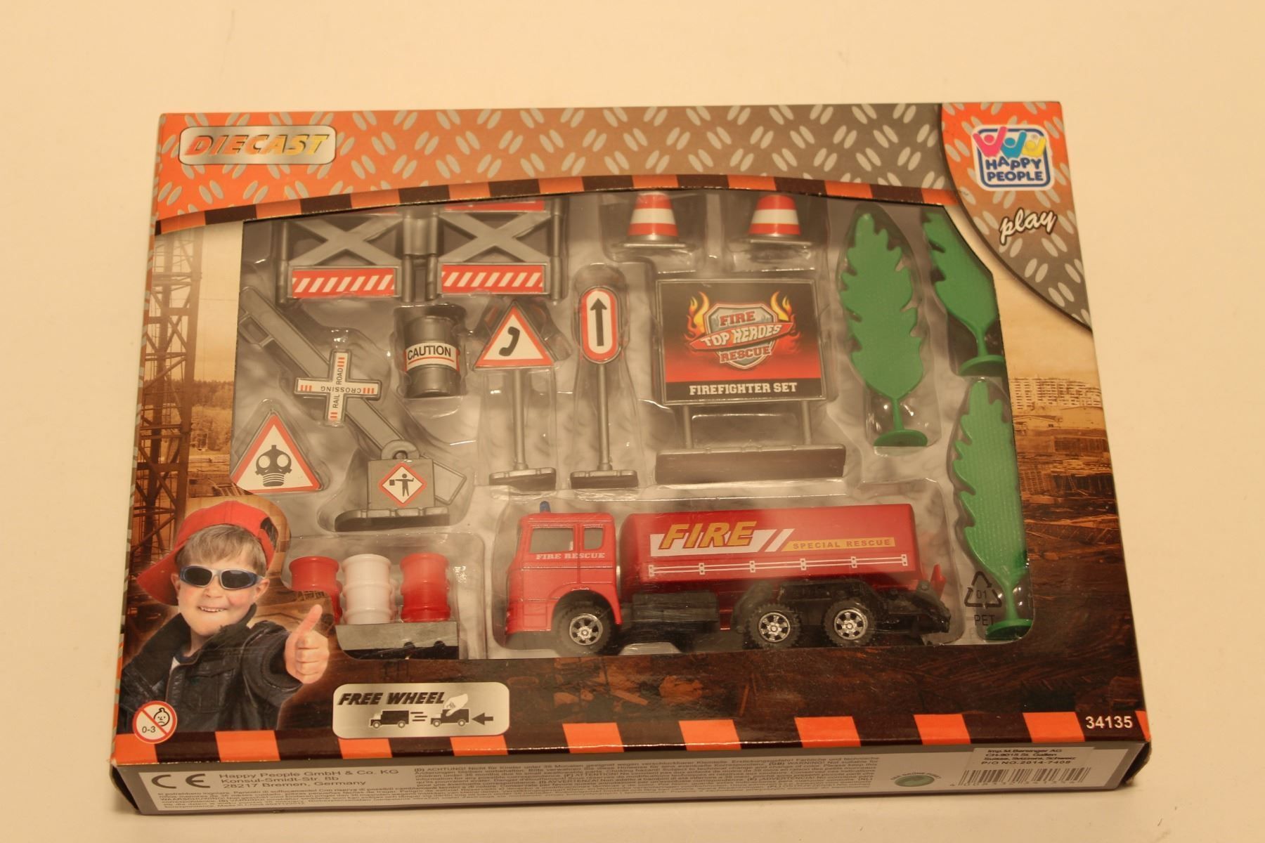 Giocattoli: Feuerwehr Spielzeugauto Set 14-teilig – Nuovo e nell'imballaggio originale da Fehraltorf venduto da haefens 5