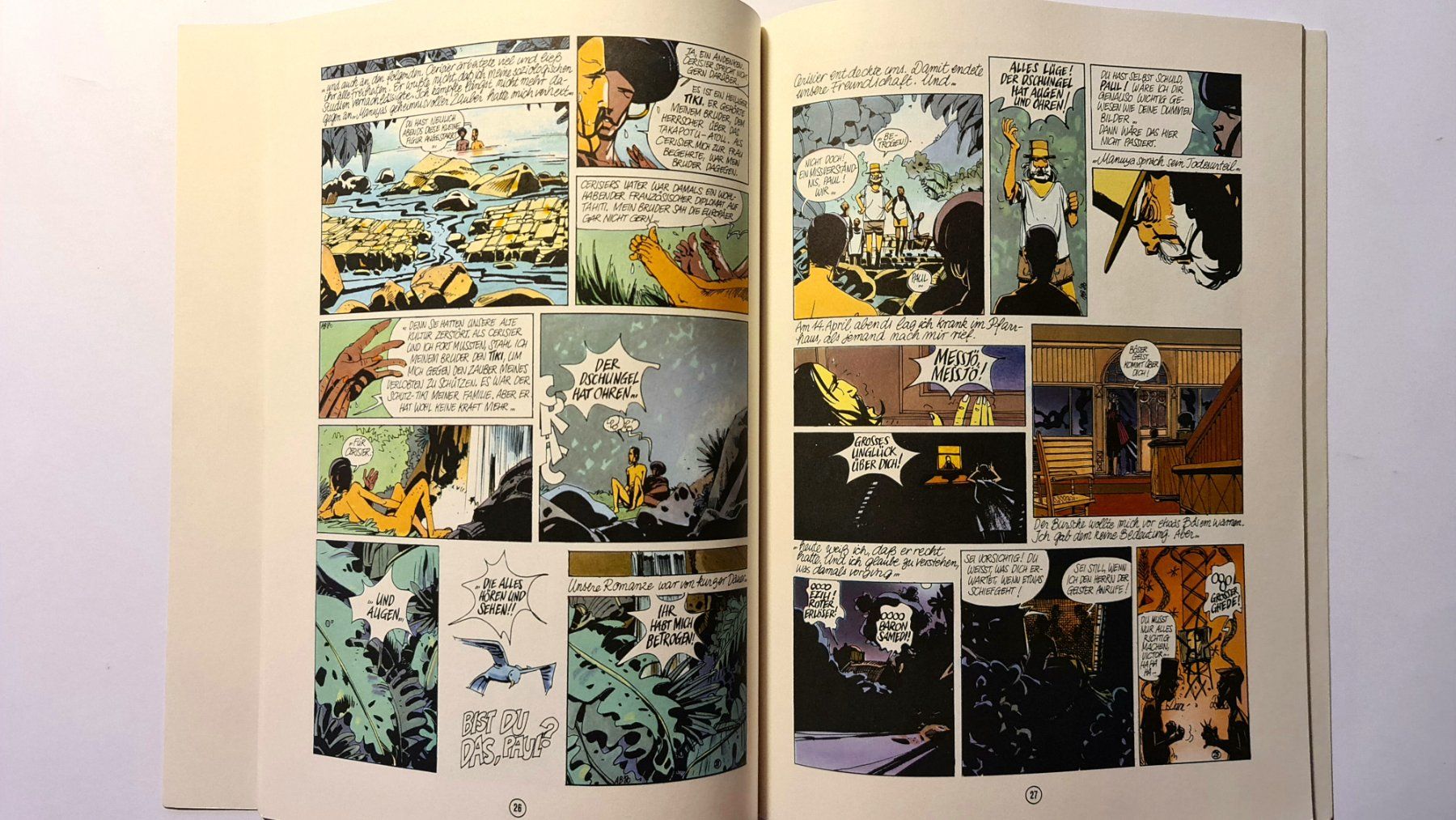 Comics: 3 Comichefte "Der Flug der Möwen" – Gebraucht aus Aesch BL von pri_fp8t 2