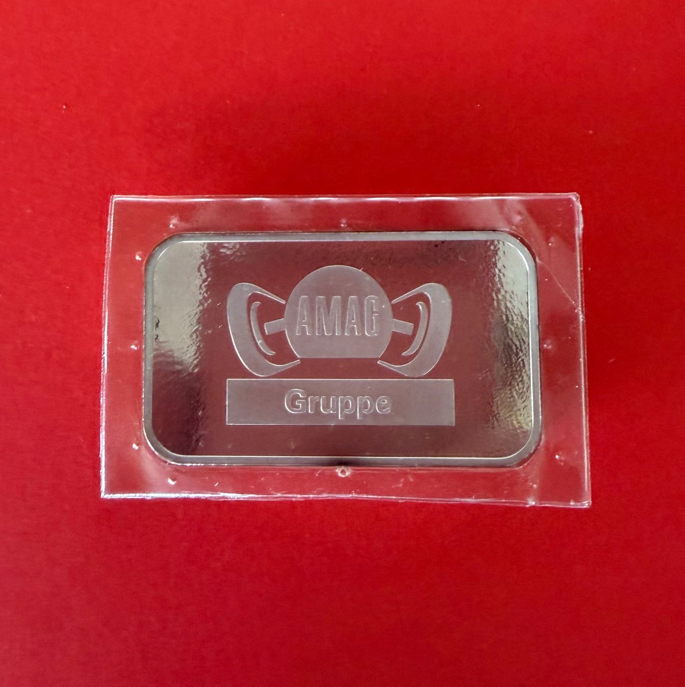 Edelmetalle: Silberbarren 50g Feinsilber 999 – Neu und originalverpackt aus Rorschacherberg von Mausklick1 1