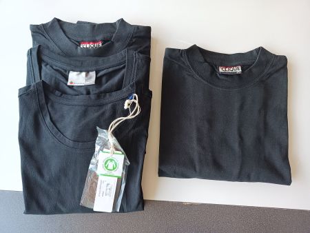 Restposten T- Shirt XS / S schwarz (z)