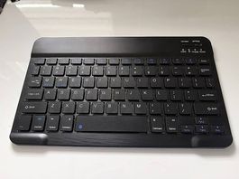 Bluetooth-Tastatur für iPad, Android & Windows Tablet