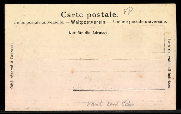 Cartoline postali: AK Provence, La Place – Usato da Berlin venduto da bartko-reher 1