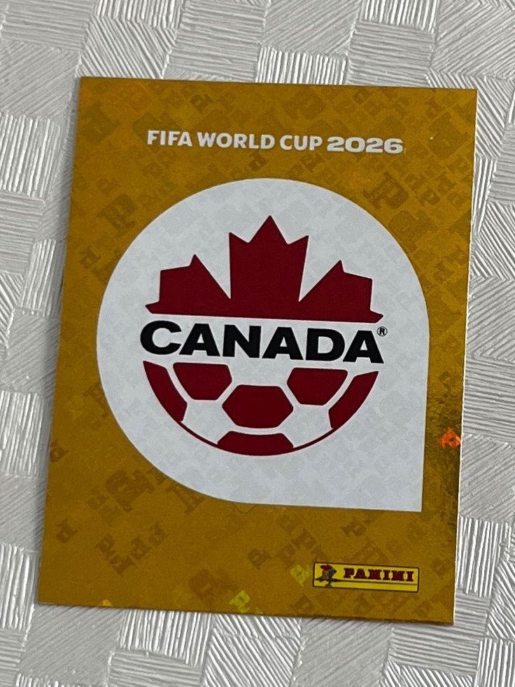 Panini Sammelbilder & Trading cards: Panini Fifa Word Cup 2026 CAN 1 – Gebraucht aus Winterthur von Numero1