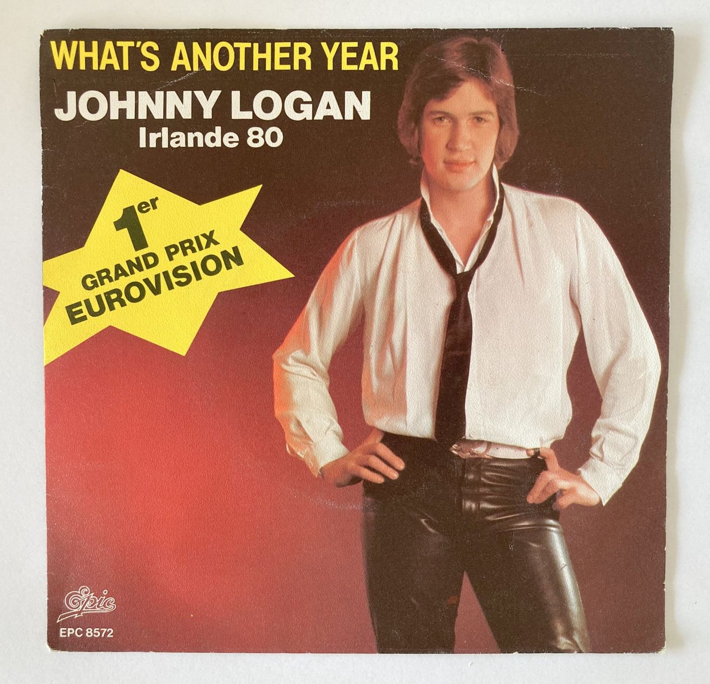 Schallplatten: JOHNNY LOGAN - WHAT'S ANOTHER YEAR – Gebraucht aus Bottens von hotter-than-hell