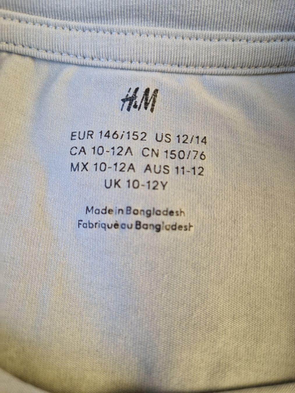 H&M Blusen, T-Shirts & Tops: H&M Langarmshirt, Gr. 146/152 – Gebraucht aus Zollikerberg von nmonika 1