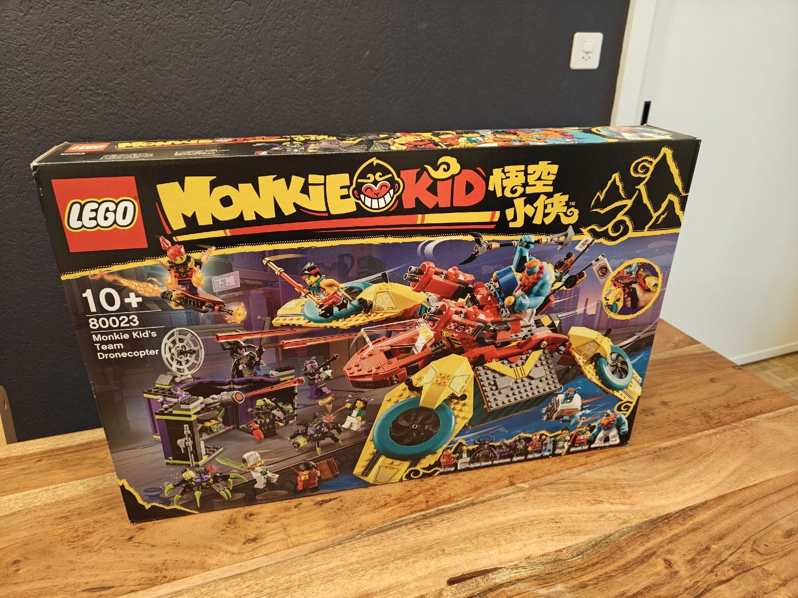 Lego Kit di costruzioni: LEGO 80023 Monkey Kid – Nuovo e nell'imballaggio originale da Sulgen venduto da Mateo8888