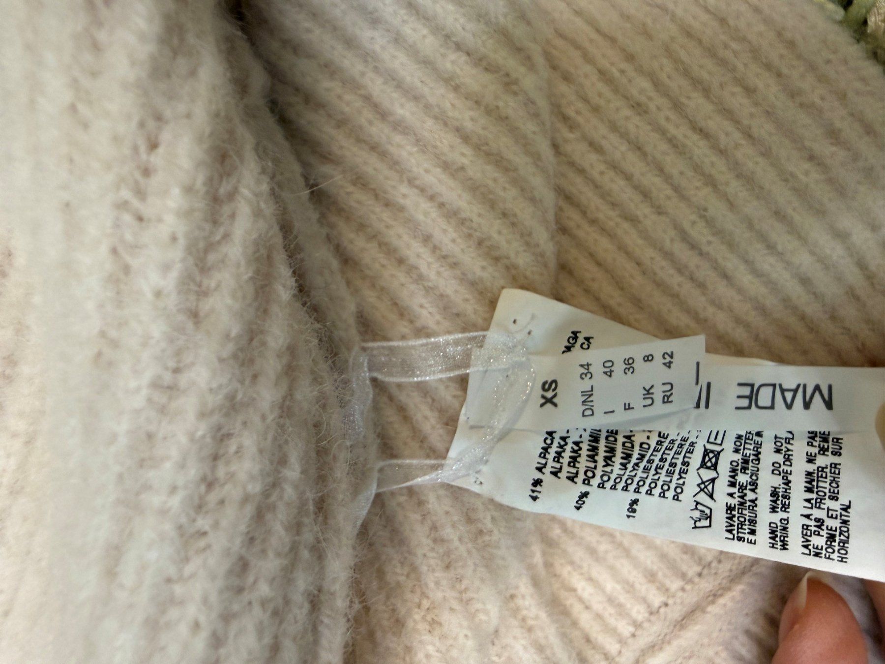 Maglioni & Felpe: Eleganter Strickpullover von Maria Bellentani – Nuovo (secondo la descrizione) da Schlierbach venduto da gnatcatcher 3