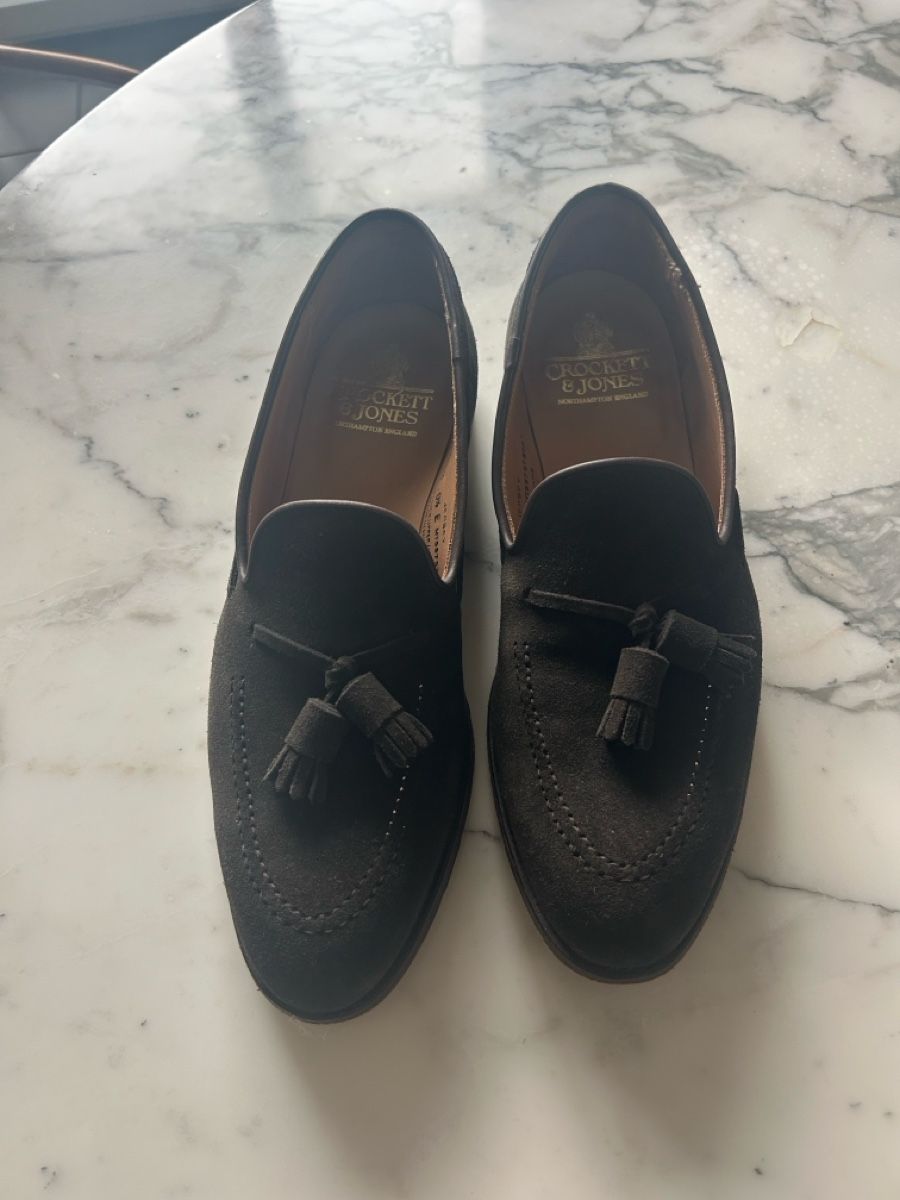 Crockett & Jones Herrenschuhe: Crockett & Jones 43.5, Cavendish, 700 CHF – Gebraucht aus Genève von Gilles.01
