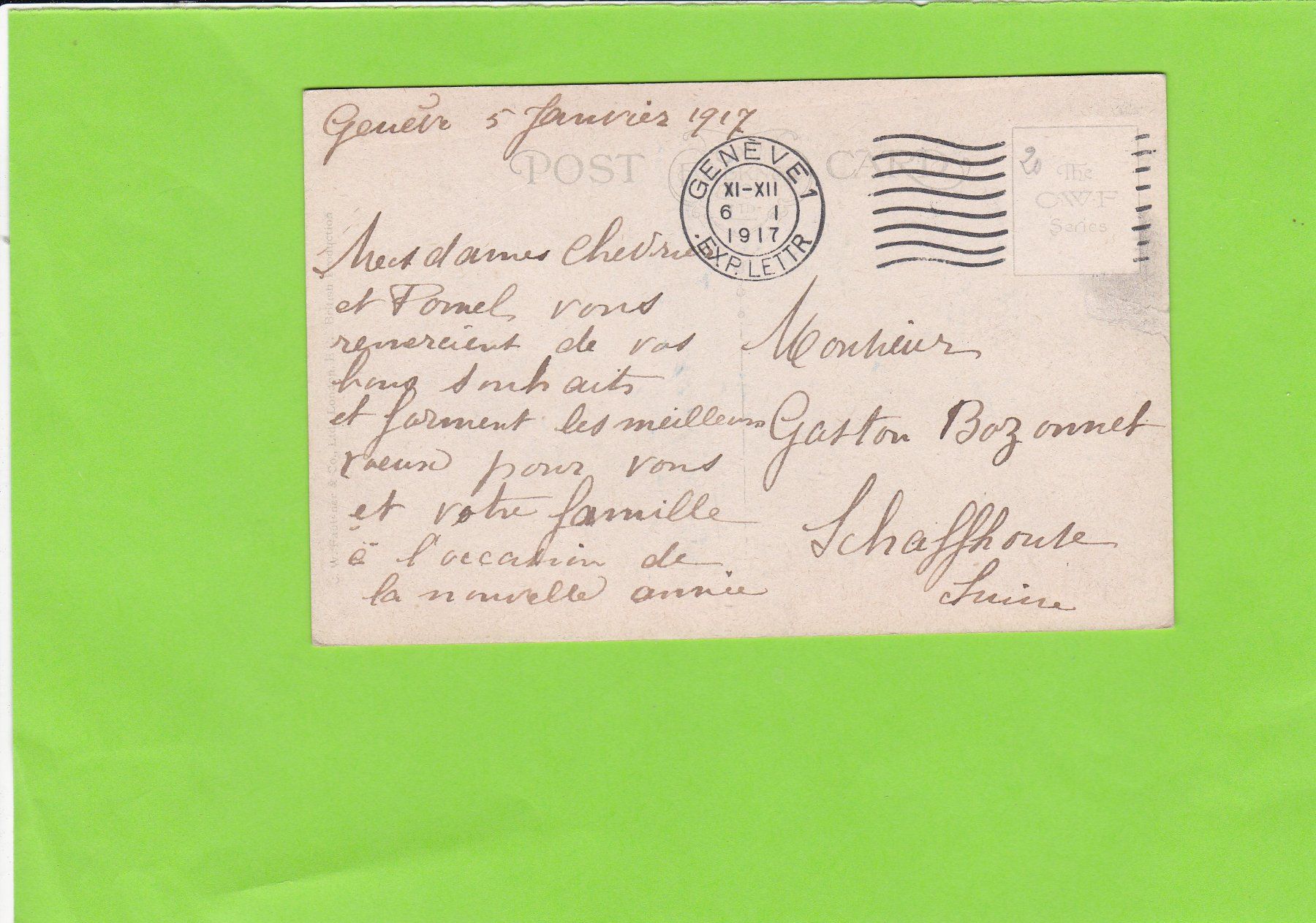 Cartoline postali: H.M.S. Monarch – Usato da St. Peterzell venduto da neckertal 1