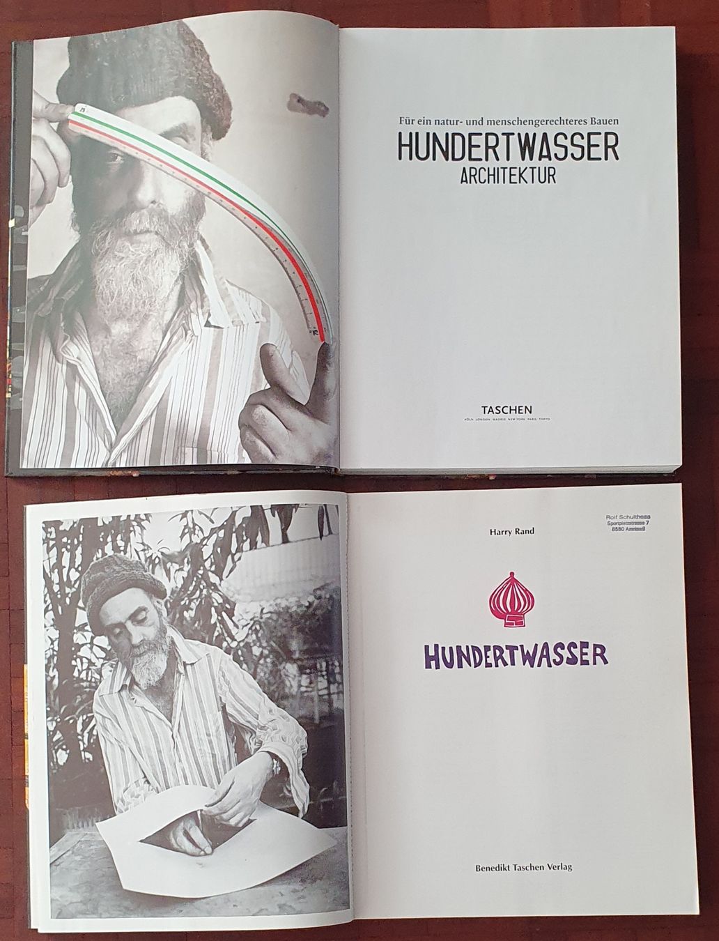 Bücher: Hundertwasser - 2 Bücher – Gebraucht aus Kreuzlingen von Rschweiz1 1