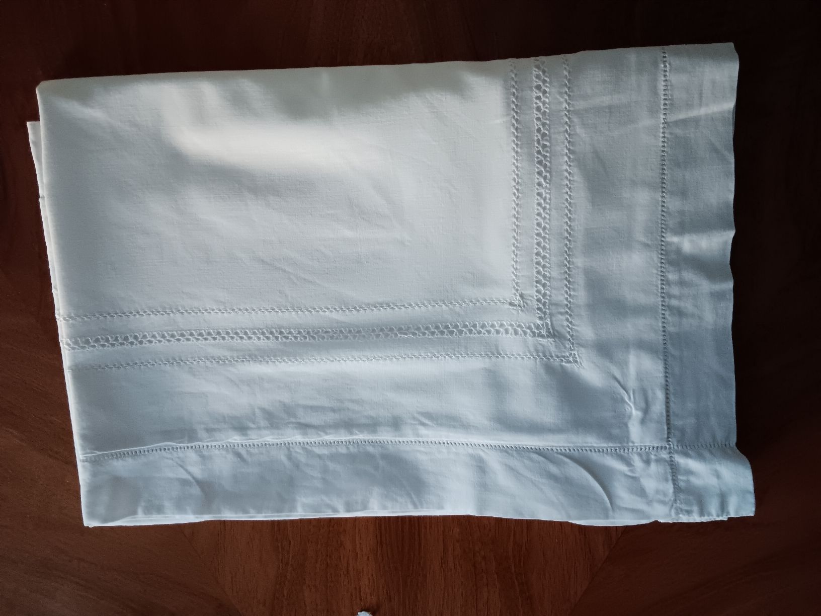 Biancheria da letto: leinen kissenbezug  – Usato da Ambrì venduto da Maerz87