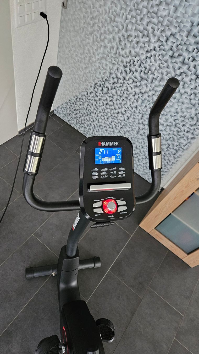 Hometrainer: Ergometer Cardio XT6 BT – Gebraucht aus Goldach von Koland2 2