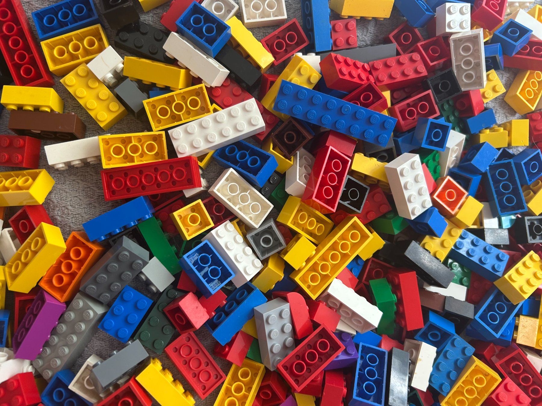 Lego Giocattoli: 1,2 Kg Lego Grundbausteine – Usato da Volketswil venduto da Daniel68ernst 7