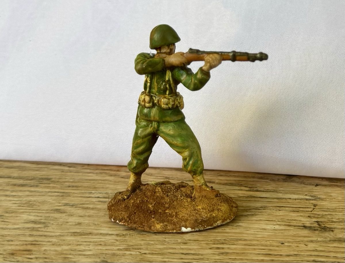 Figuren: 4 bemalte Soldaten - Marines? – Gebraucht aus Wettswil von osoma99 8