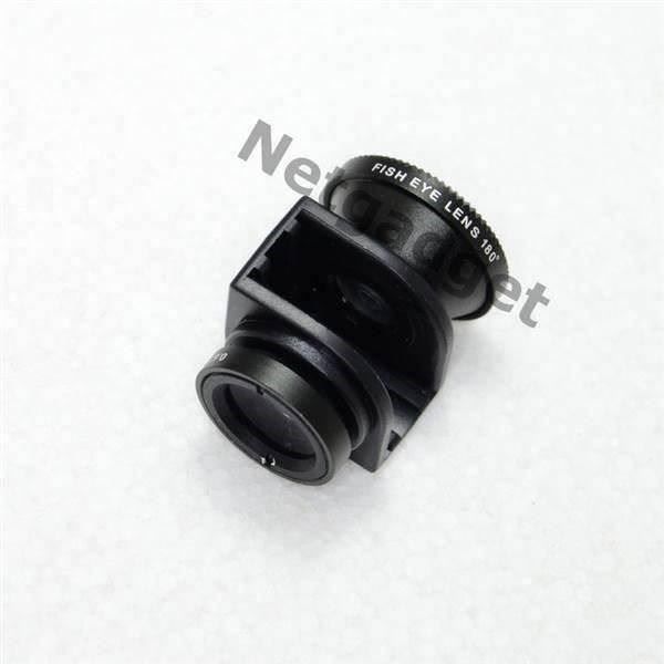 Obiettivi: 3in1 Linse Fisheye Macro Weitwinkel – Nuovo e nell'imballaggio originale da Yverdon-les-Bains venduto da Netgadget_SARL 3