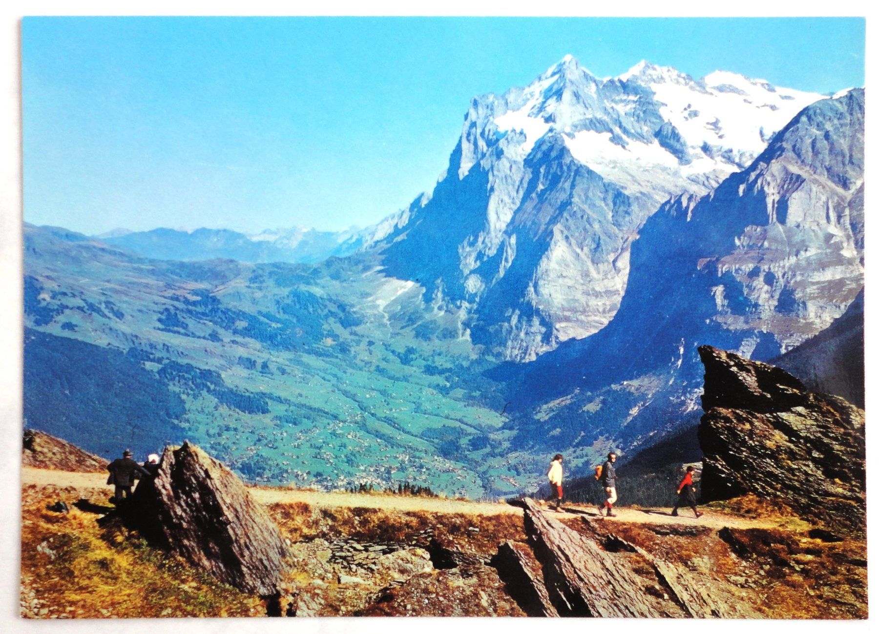 Cartoline postali: Kleine Scheidegg 2064 m – Usato da Fétigny venduto da Billy2miny