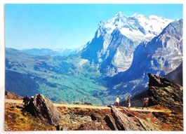 Kleine Scheidegg 2064 m