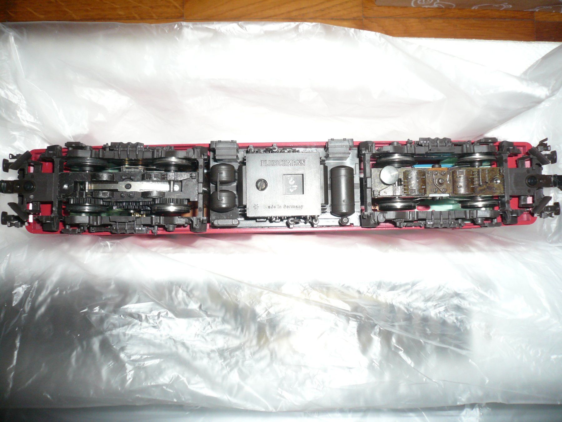 Fleischmann Modellini di ferrovie: Start-Set 6378 Analog Profi-Gleis plus 2 Wagen 5113 – Usato da Zürich venduto da Gaegs 9
