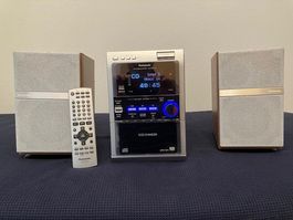 CD-Wechsler, SD-Speicherkarte, Tuner, Cassette