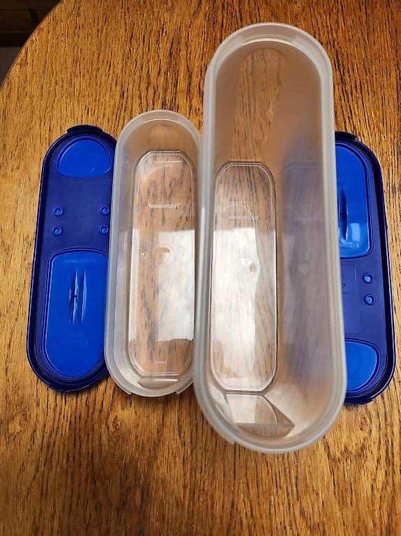 Tupperware Contenitori & Simili: Tupperware Rondovision Gr- 1 und 3 – Usato da Gstaad venduto da Meiel2020 3